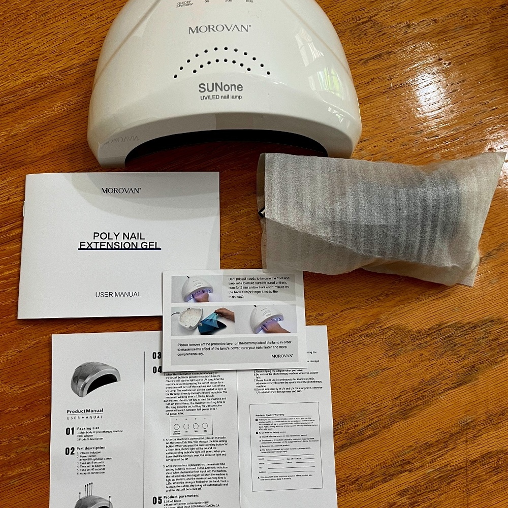 Moroccan SUNone UV/LED nail lamp